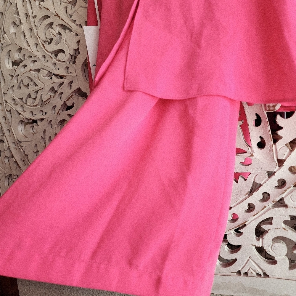 AMANDA UPRICHARD Topanga Strapless Romper Hot Pink Womens SZ P/XS NWT - Picture 10 of 12